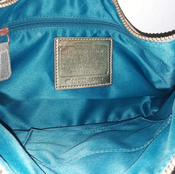 Coach Poppy Monogram Handbag Bag - Picture 6 of 11